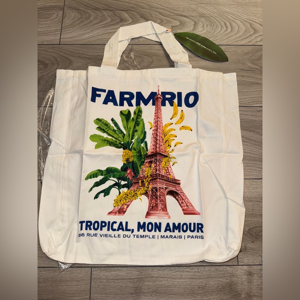 Farm Rio Tote Bag - Picture 2 of 15